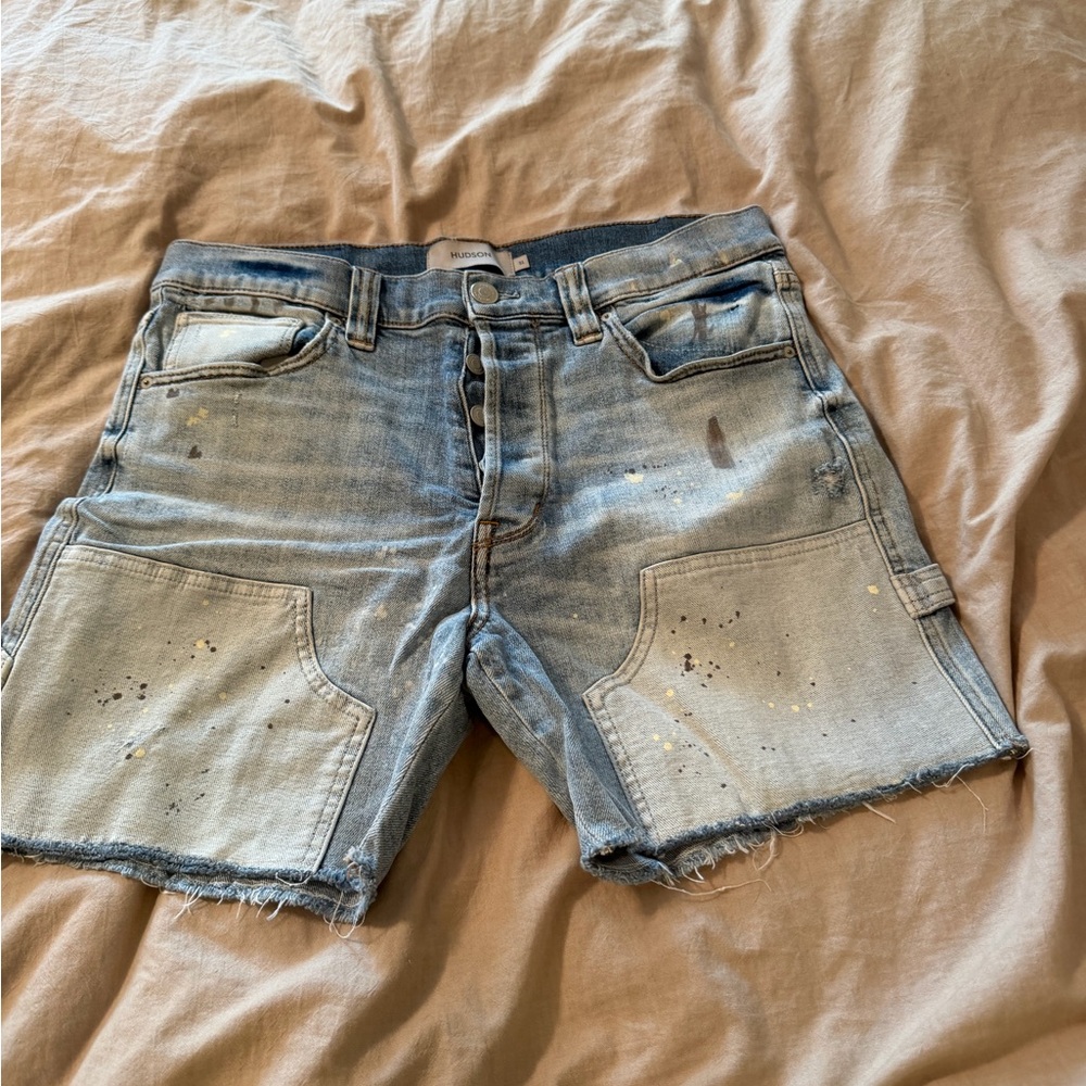 Hudson Carpenter Jean Shorts